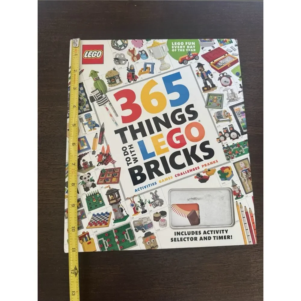 365 Things to Do with LEGO Bricks 